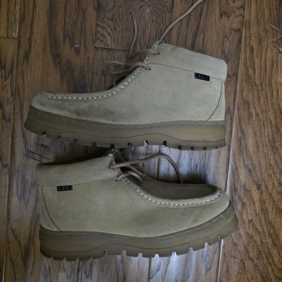 Men's Tan Suede Boots sz 8.5 SAO - Picture 6 of 7